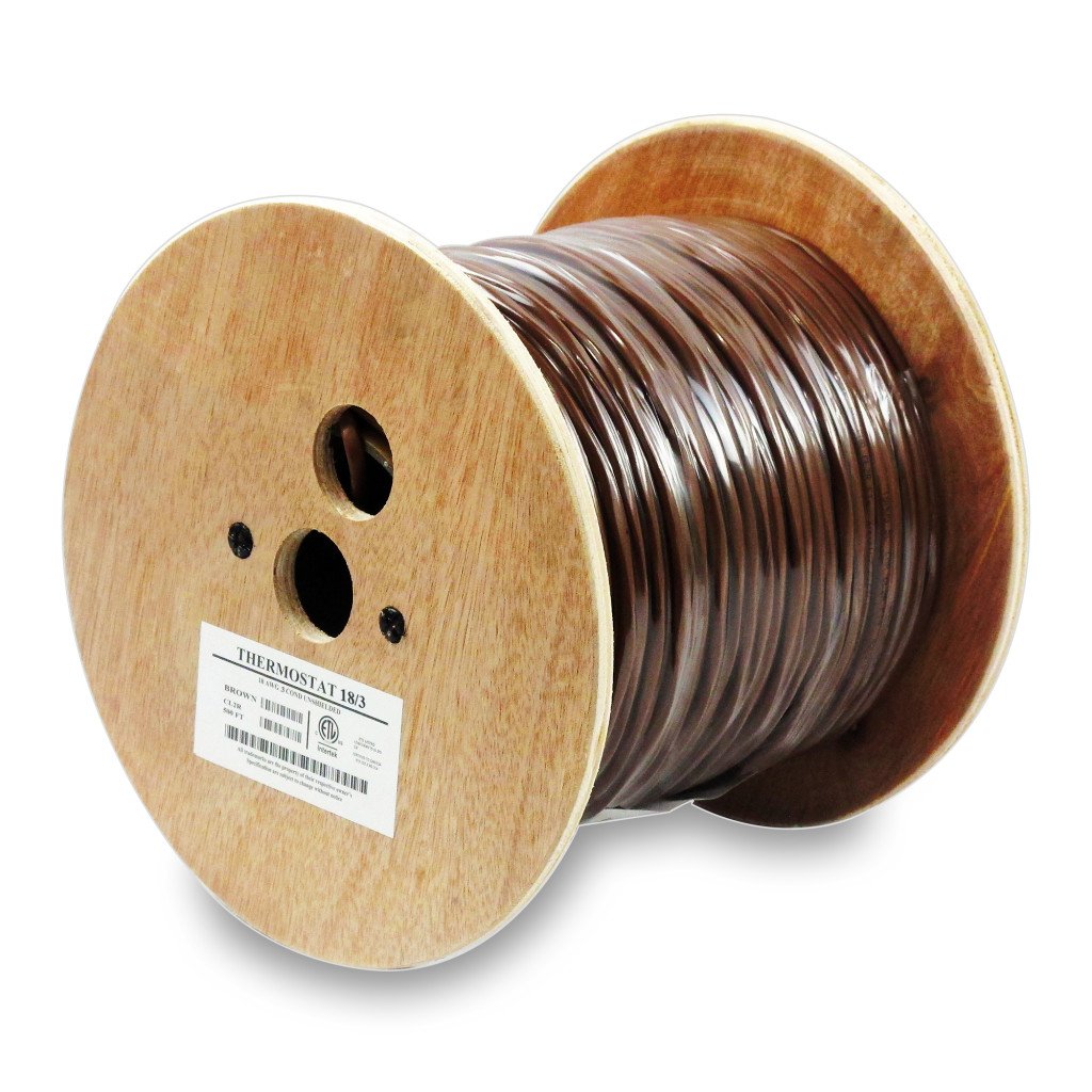 18/2 Unshielded CMR Thermostat Cable Solid Copper PVC 18/2 Unshielded CMR Thermostat Cable Solid Copper PVC